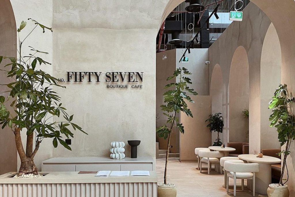 No Fifty-Seven Boutique Café