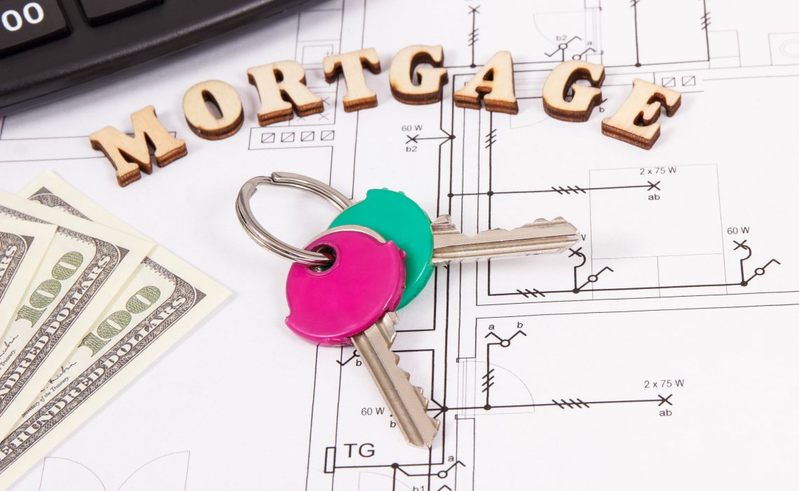 how to mortgage a new house