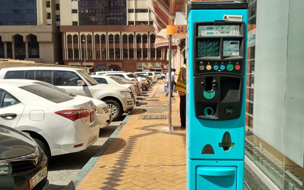 abu dhabi parking system with darbi app