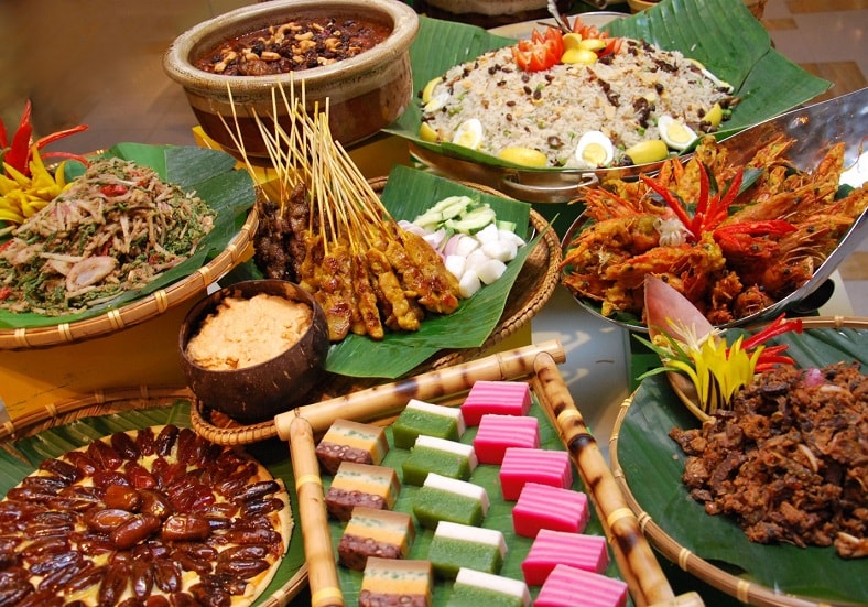 Malaysian cuisines