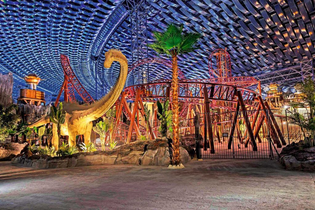 lost valley at img worlds of adventure