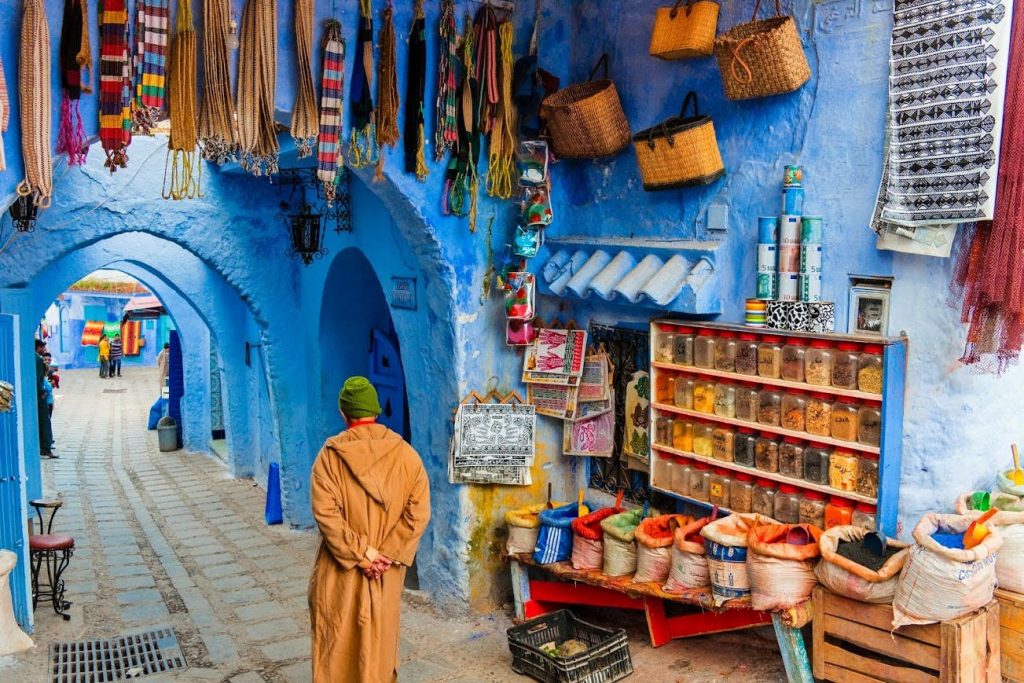 Morocco European and African culture
