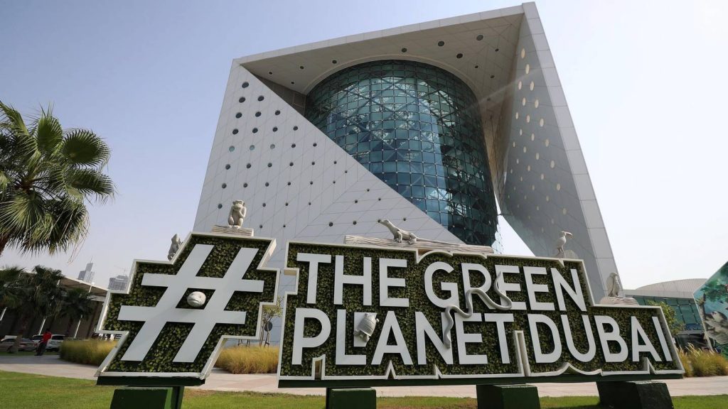 the green planet building