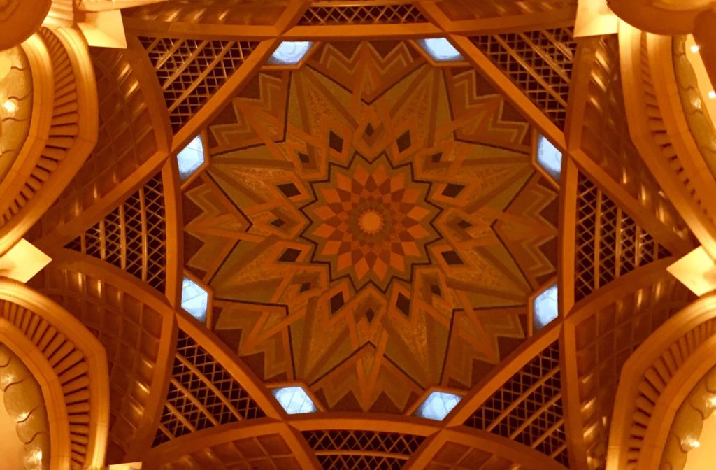 sheikh zayed mosque roof architecture