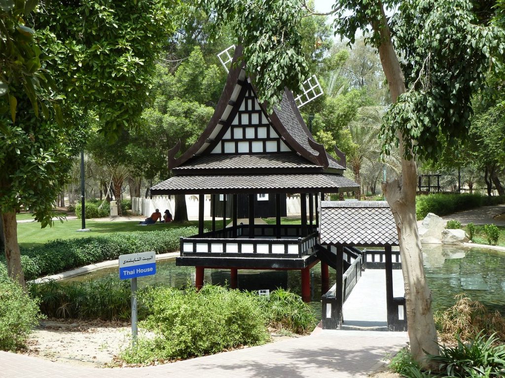 thai house at mushrif national park
