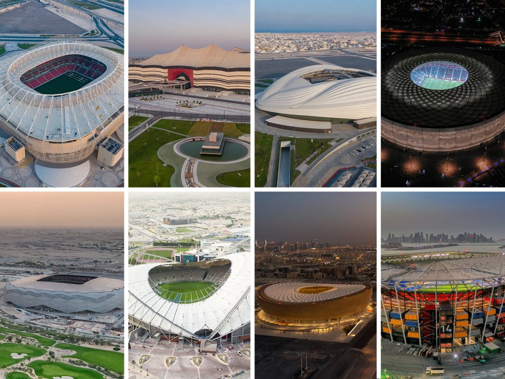 2022 fifa world cup stadiums