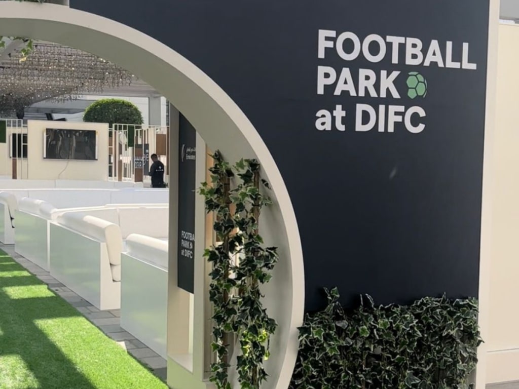 watch world cup final at the football park difc
