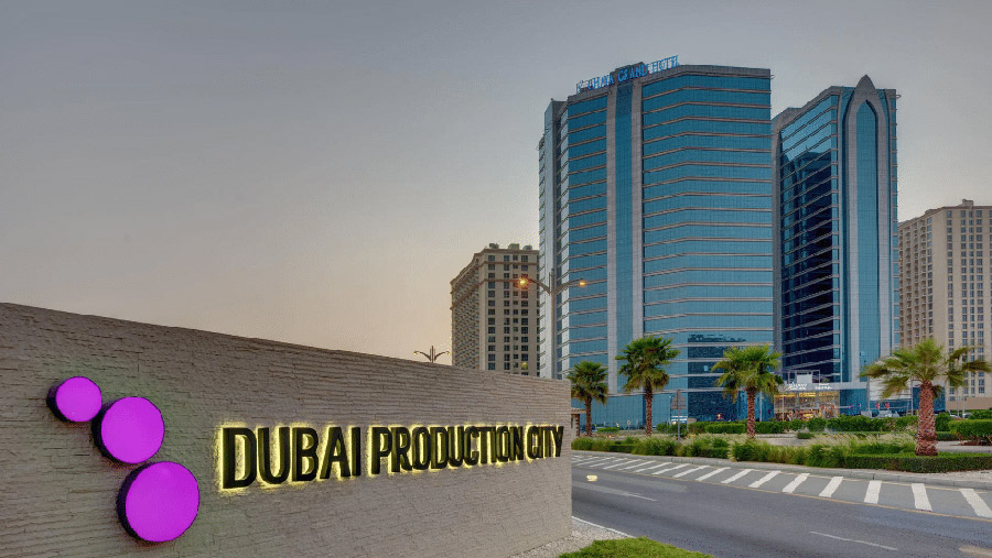 dubai production city