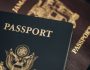 passport with the golden visa
