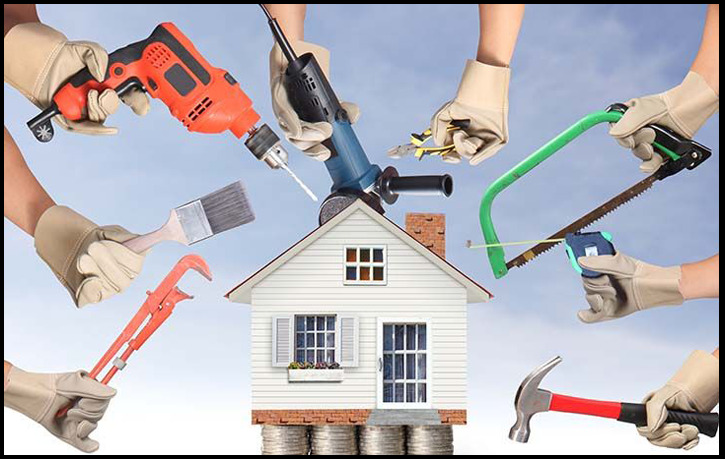 some real estate developers also do the repair and maintenance on properties.