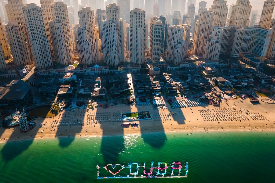 jumeirah beach residences
