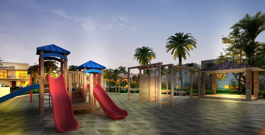 amenities available in gated communities in dubai