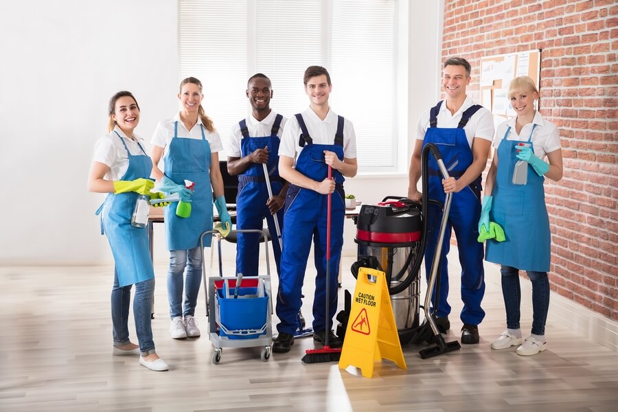 housekeeping and maintenance services