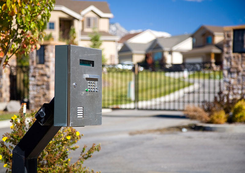 security features in a gated community