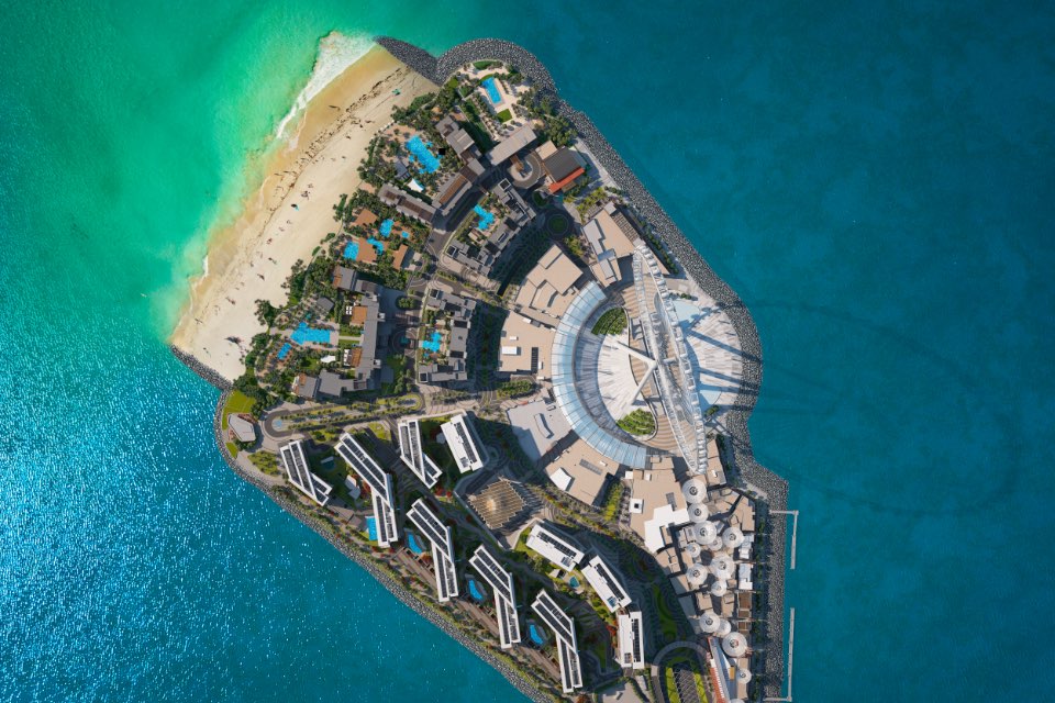 Bluewater Island Residences in Dubai