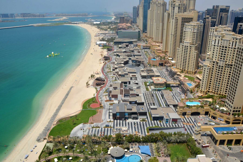Jumeirah Beach Residence properties in Dubai