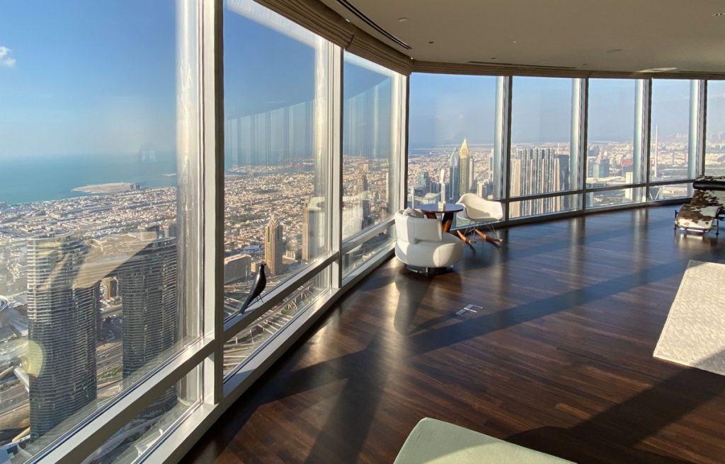 Five-bedroom Duplex Penthouse in Burj Khalifa